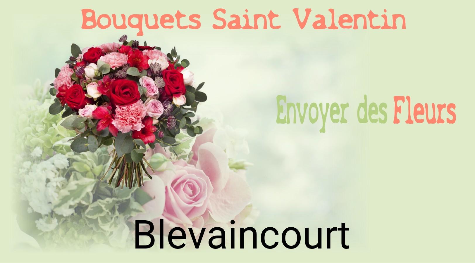Roses de Saint-Valentin livrées à Blevaincourt